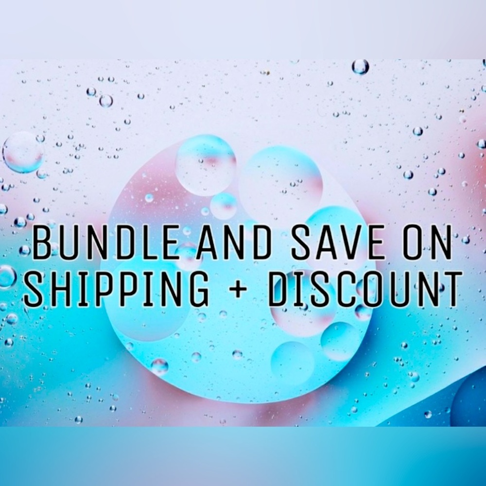 Bundle and save on items and shipping!